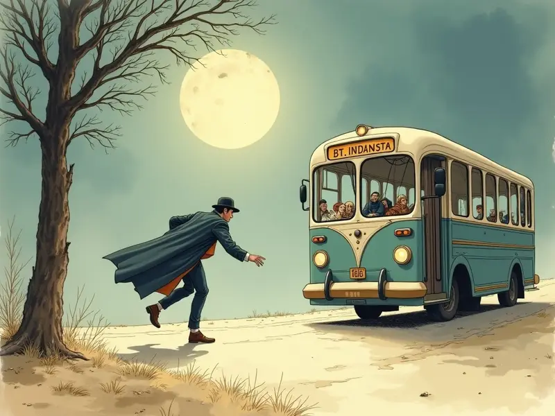 Ilustracja snu: spóźnienie