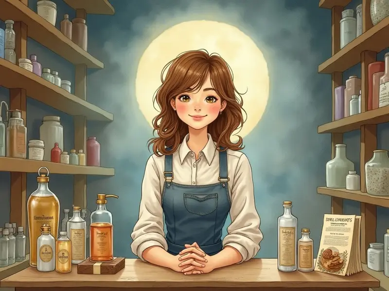 Ilustracja snu: sprzedawca