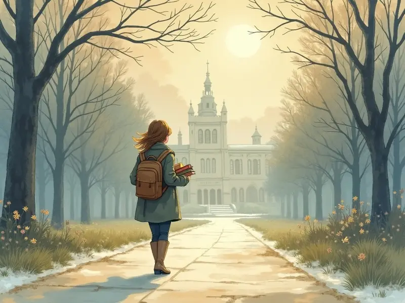 Ilustracja snu: student