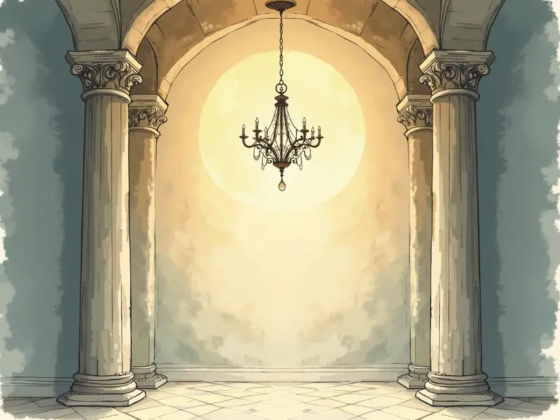 Ilustracja snu: sufit