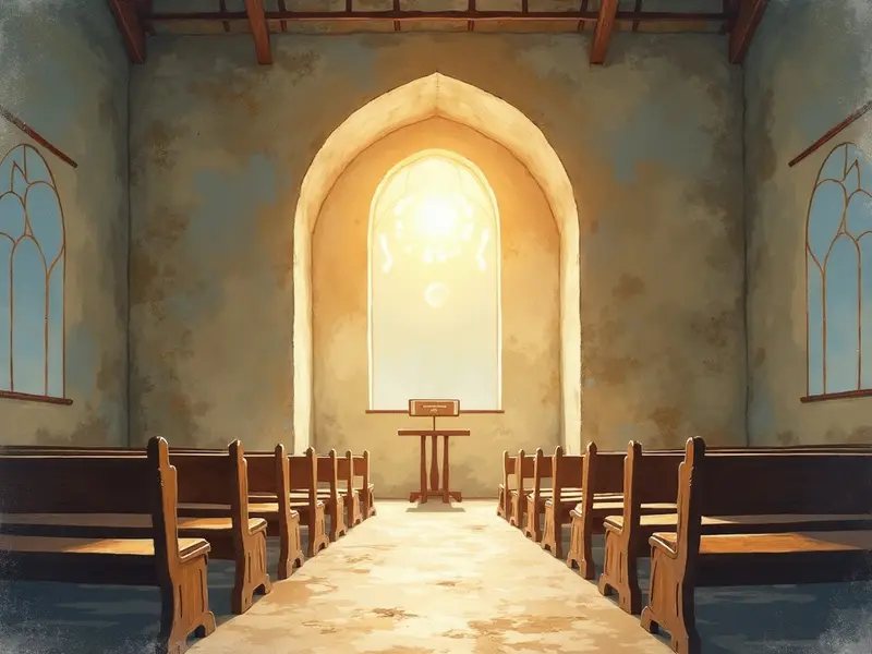 Ilustracja snu: synagoga