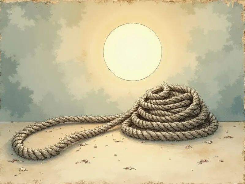 Ilustracja snu: sznur