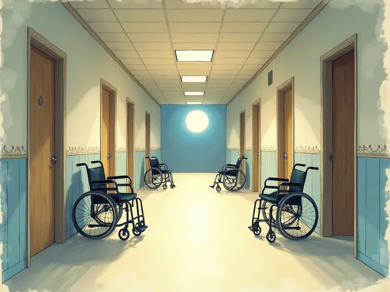 Ilustracja snu: nowy szpital