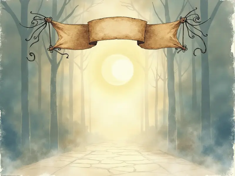 Ilustracja snu: sztandar