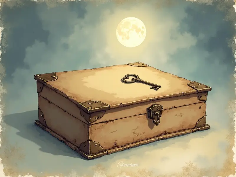 Ilustracja snu: ciemna tajemnica