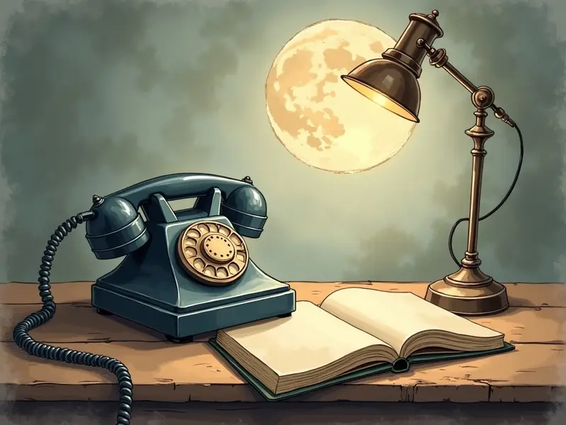 Ilustracja snu: telefon