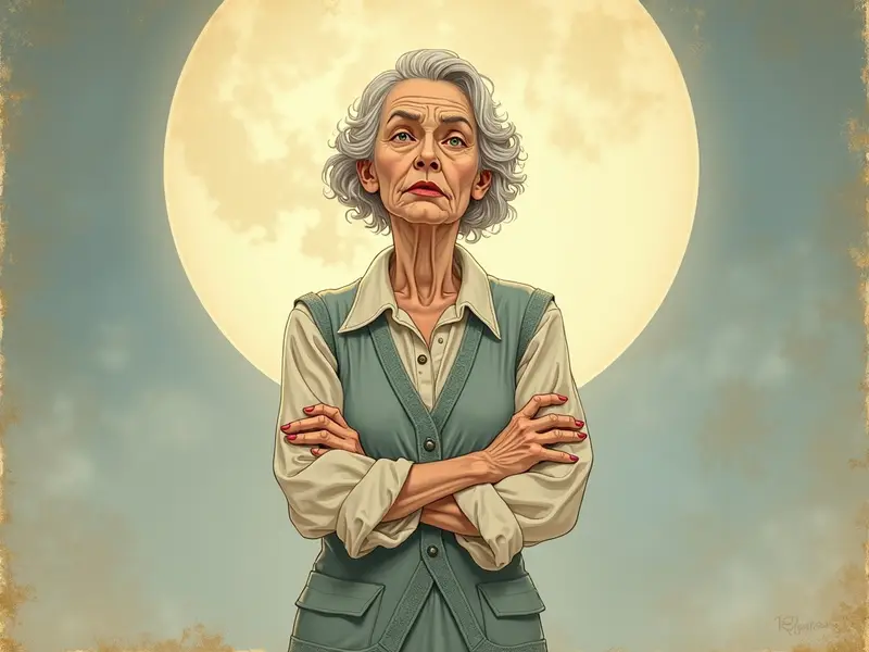 Ilustracja snu: teściowa