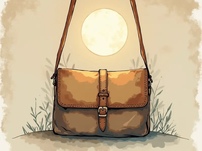 Ilustracja snu: torba
