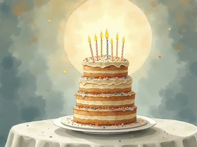 Ilustracja snu: tort