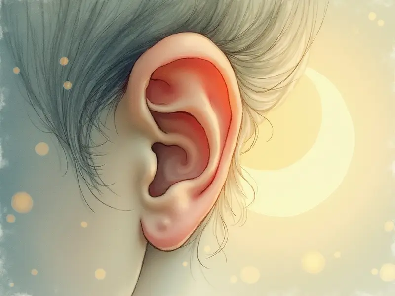 Ilustracja snu: ucho