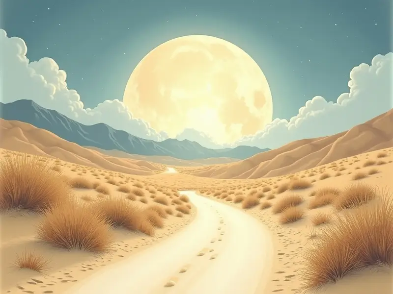 Ilustracja snu: upał