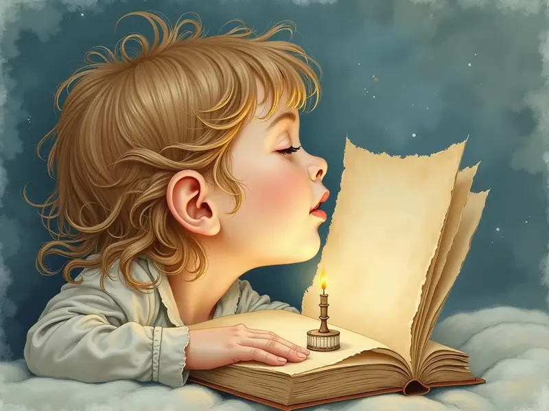 Ilustracja snu: uszy