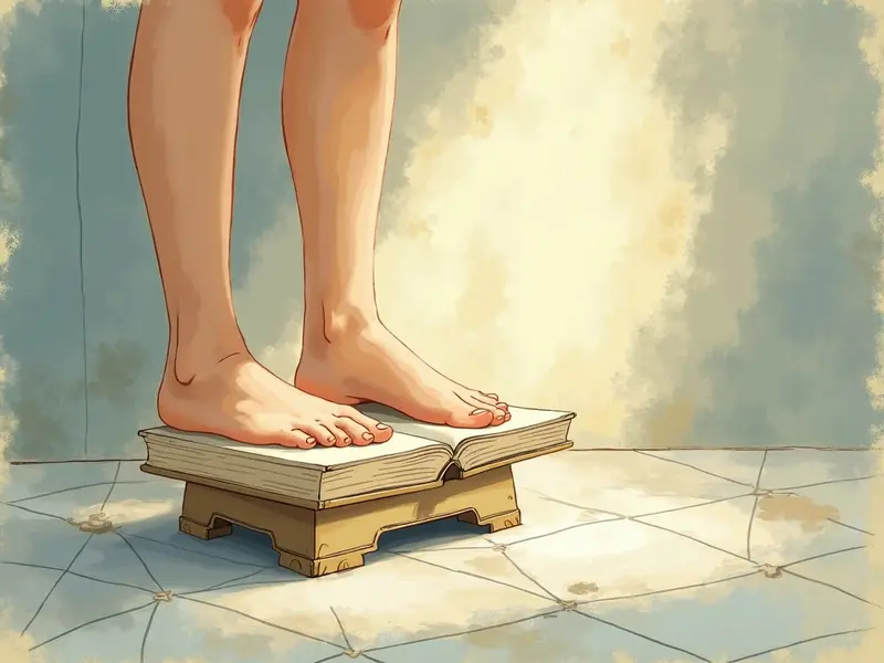 Ilustracja snu: waga