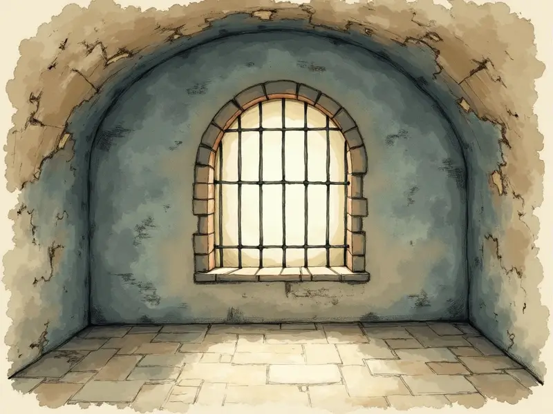 Ilustracja snu: nowe więzienie
