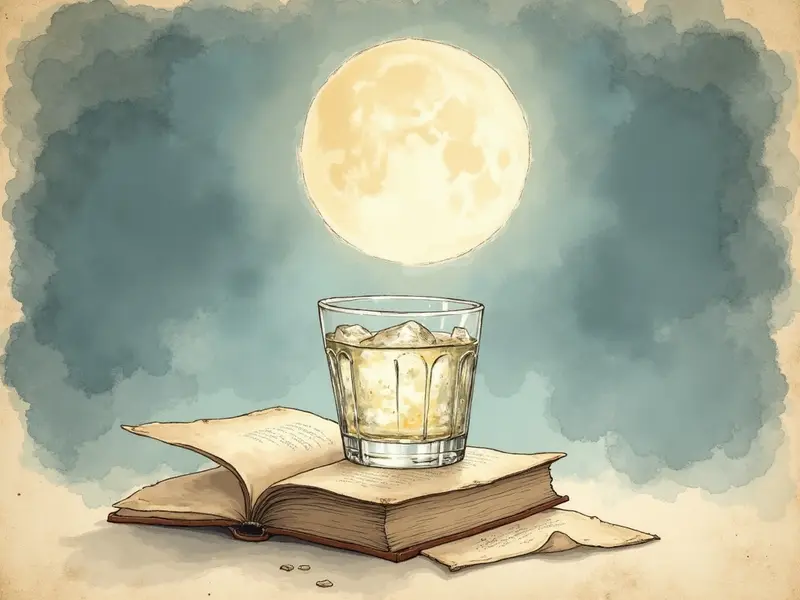Ilustracja snu: wódka