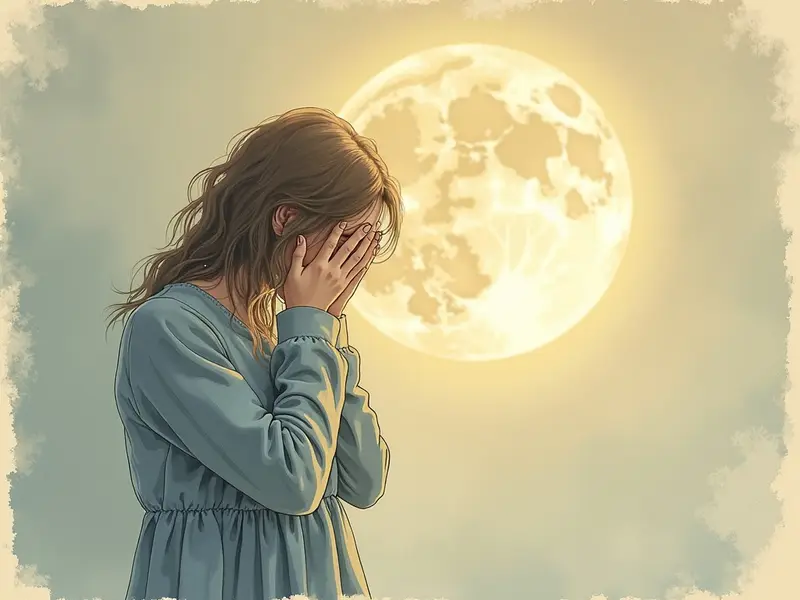 Ilustracja snu: wstyd