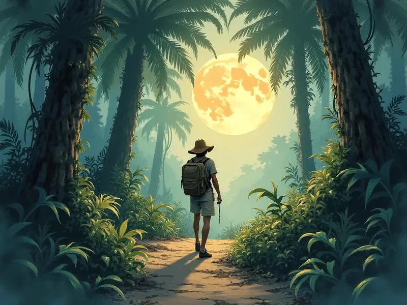 Ilustracja snu: wyprawa
