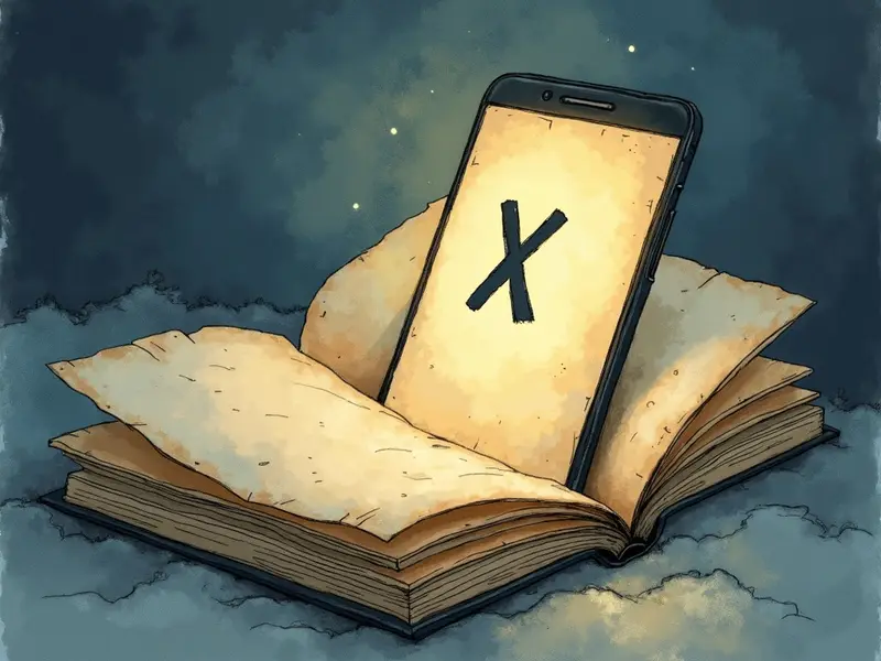 Ilustracja snu: problem z X