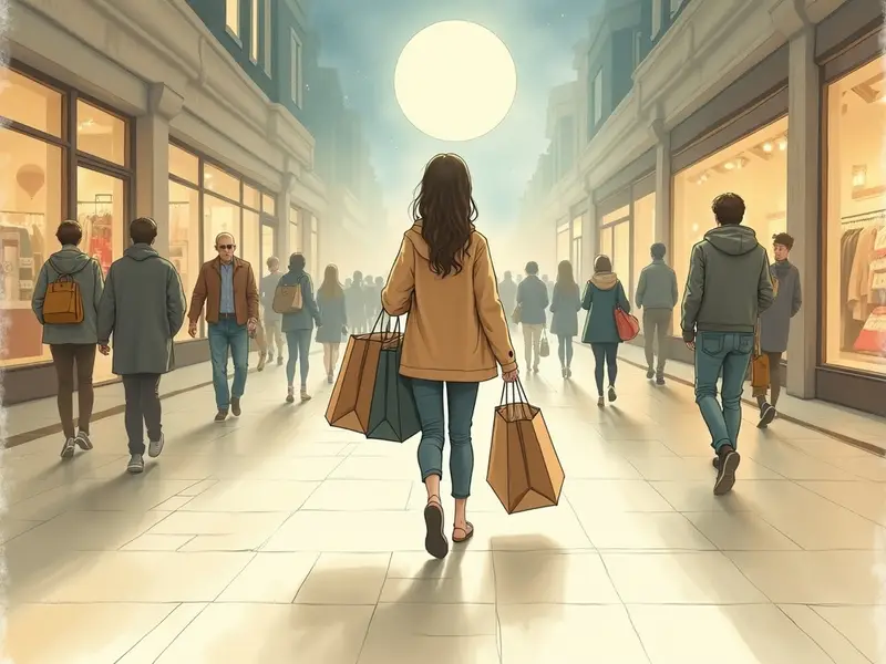 Ilustracja snu: zakupy