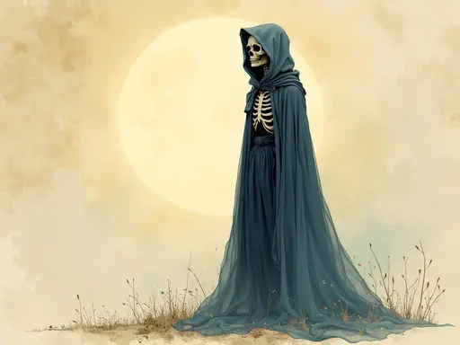 Ilustracja snu: śmierć