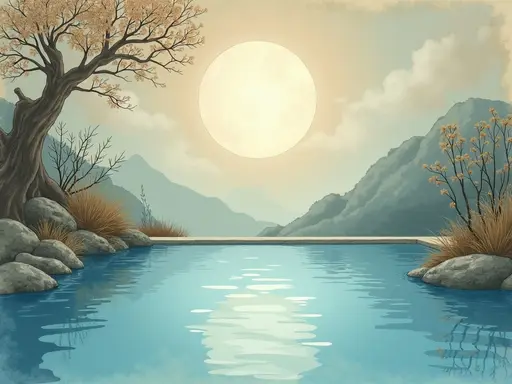 Ilustracja snu: woda