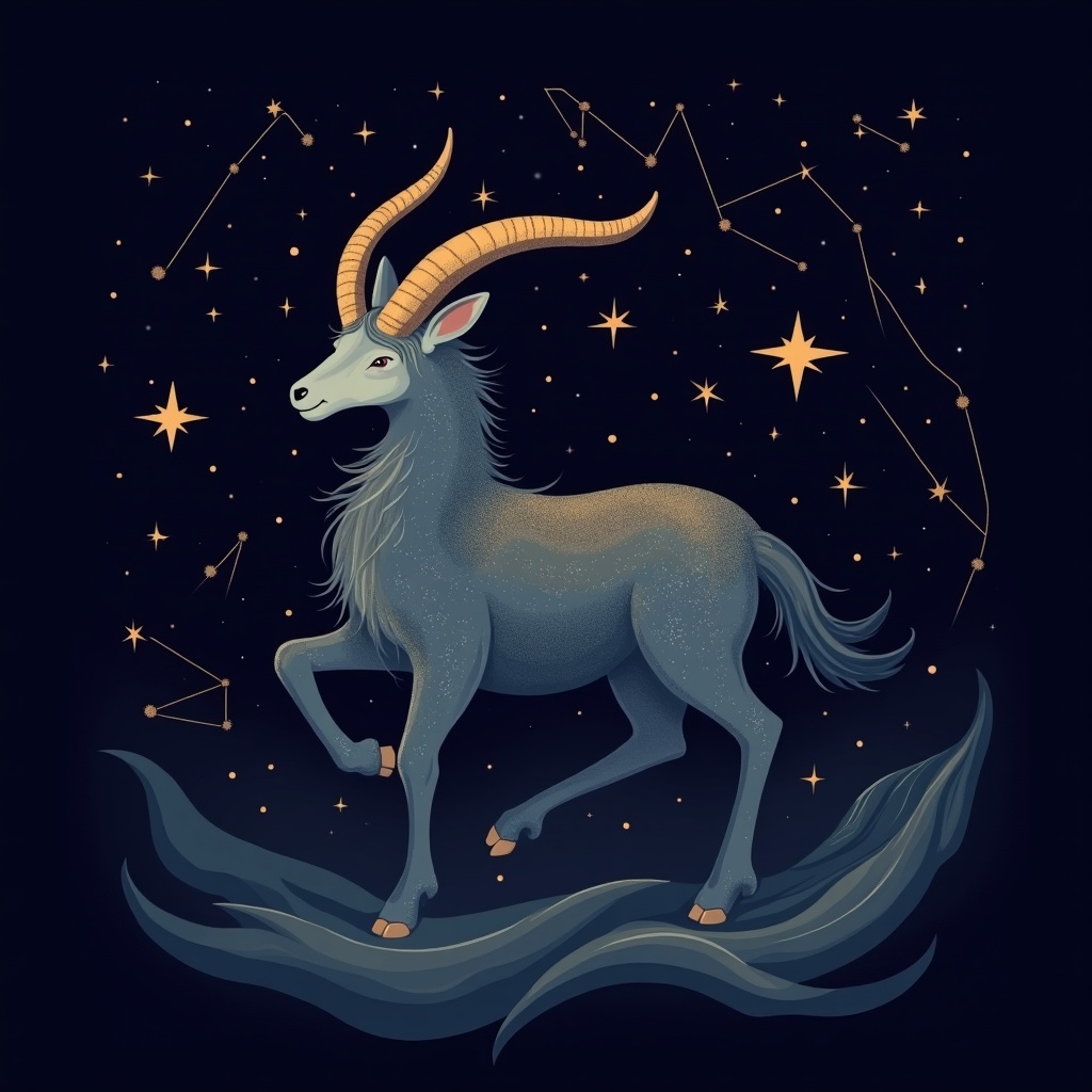 Znak zodiaku Koziorożec