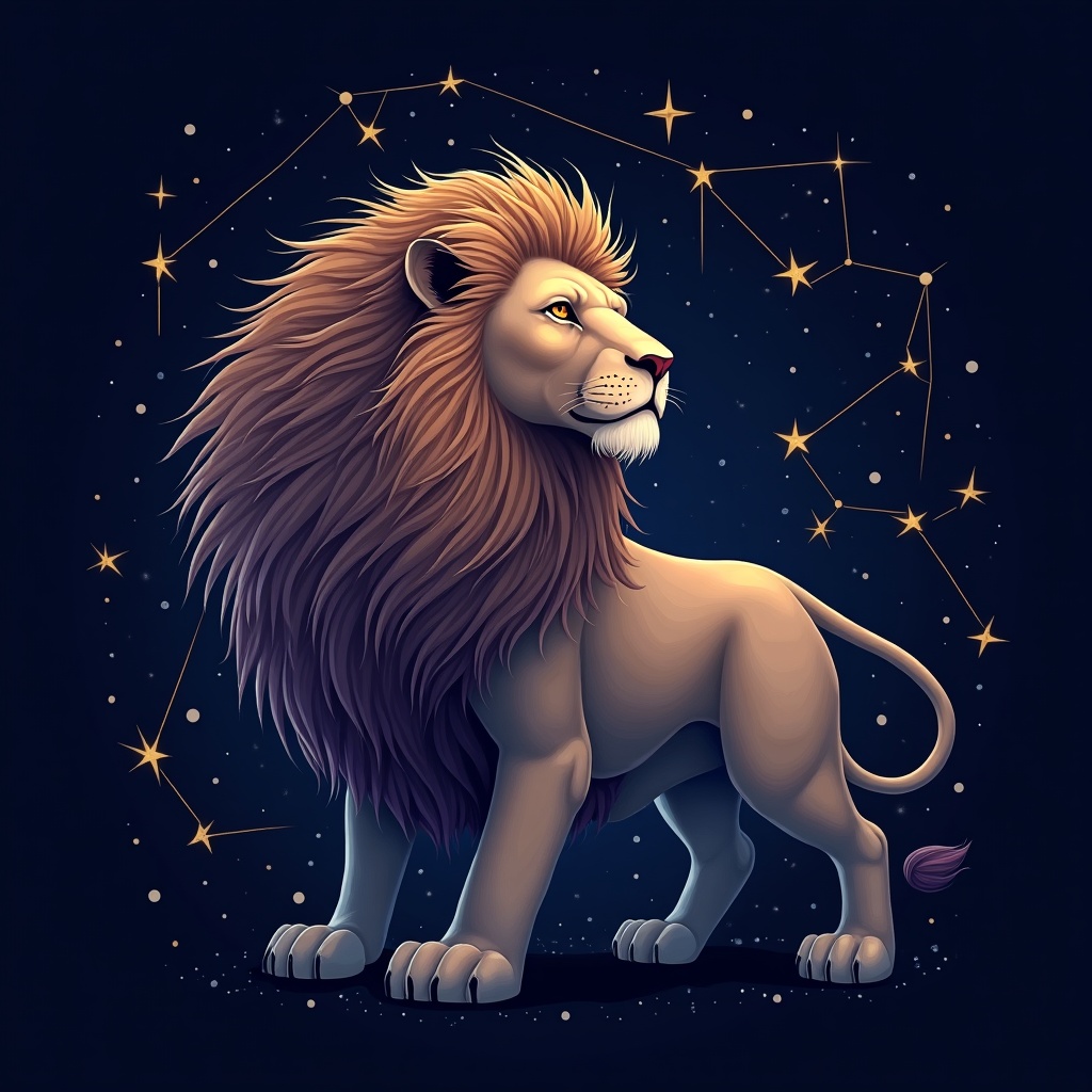 Znak zodiaku Lew