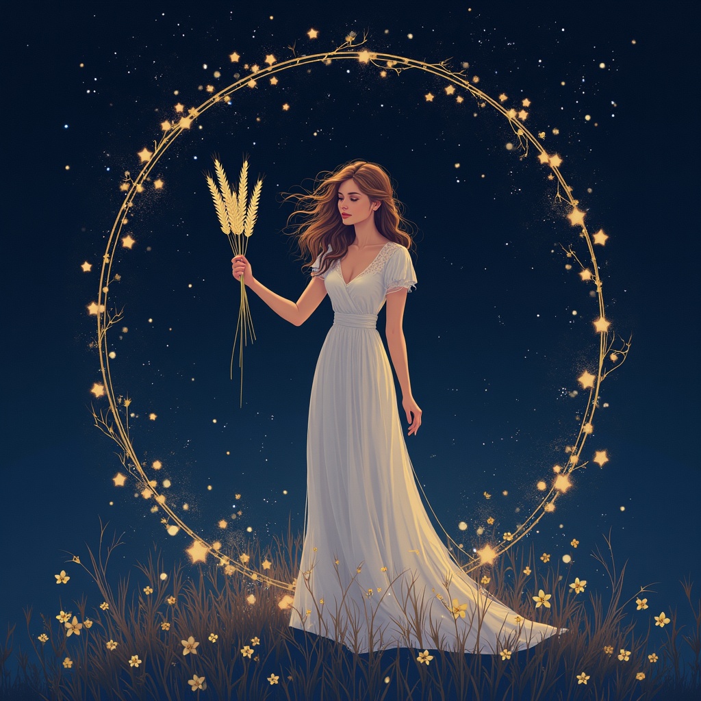 Znak zodiaku Panna