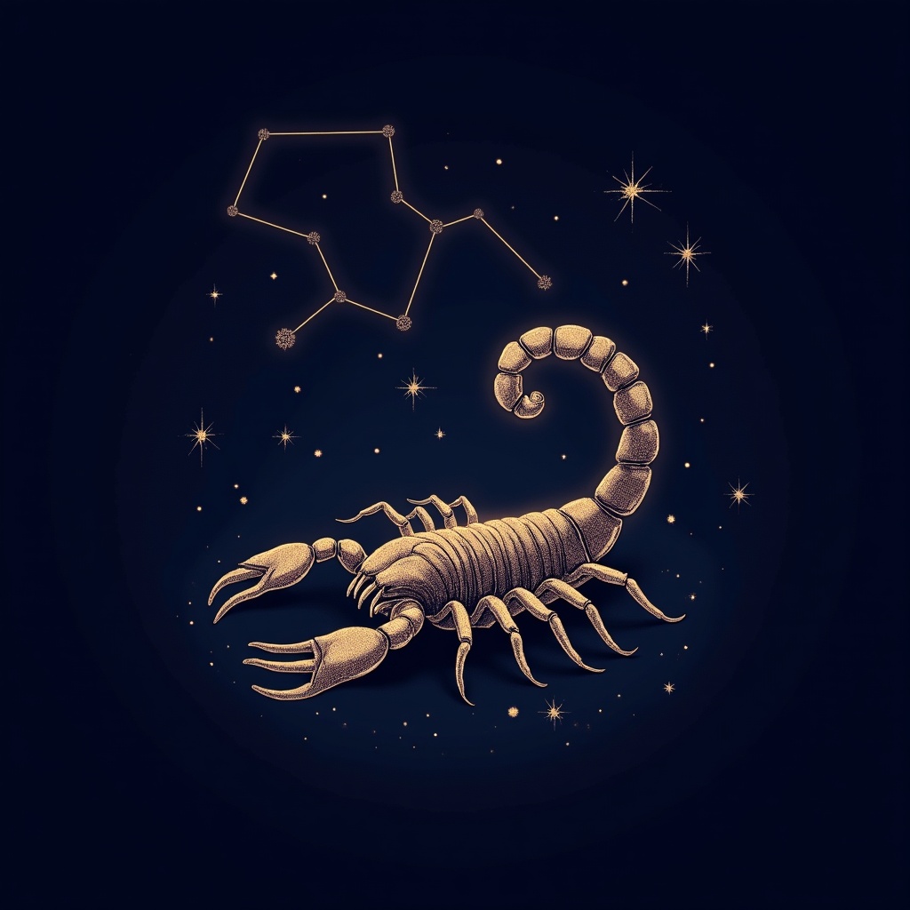 Znak zodiaku Skorpion
