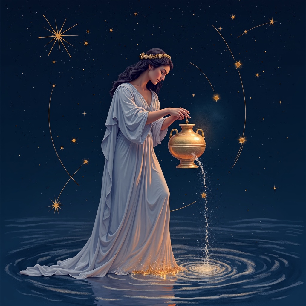 Znak zodiaku Wodnik